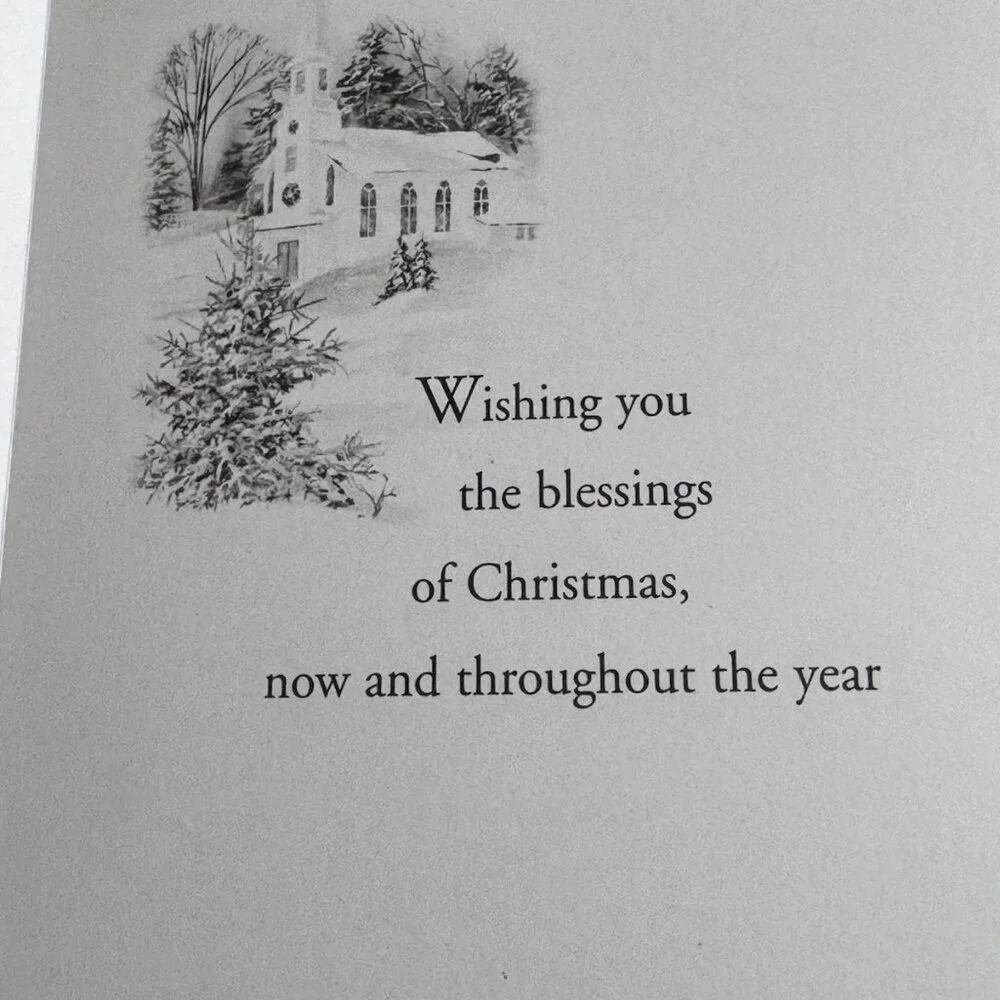 Grand Encampment of Knights Templar Christmas Card Artist Robert Fobear‎ Holiday